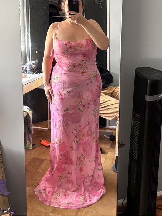 Peppermayo Dresses & Skirts - Peppermayo Pink Floral Dress